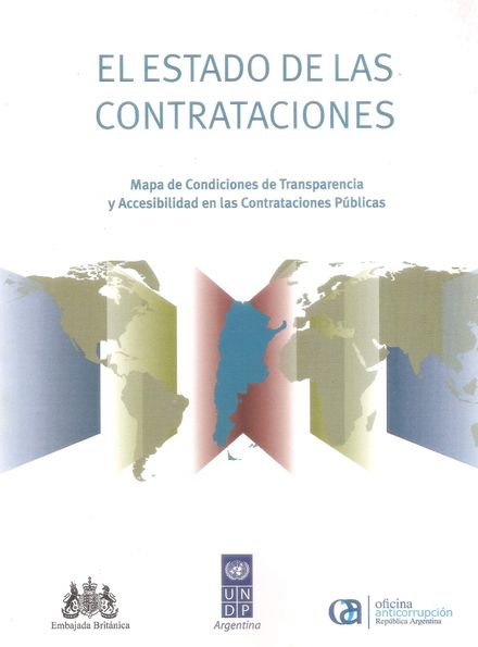 Tapa de El Estado de las Contrataciones