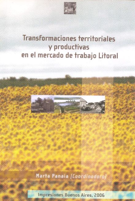 Tapa de Transformaciones territoriales y productivas en el mercado de trabajo litoral